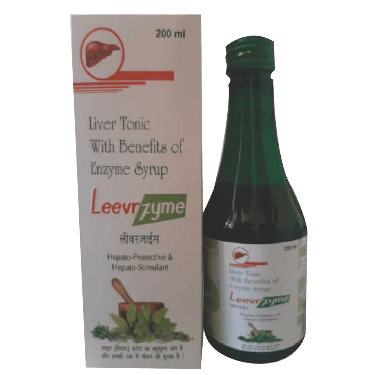 Leevrzyme Syrup