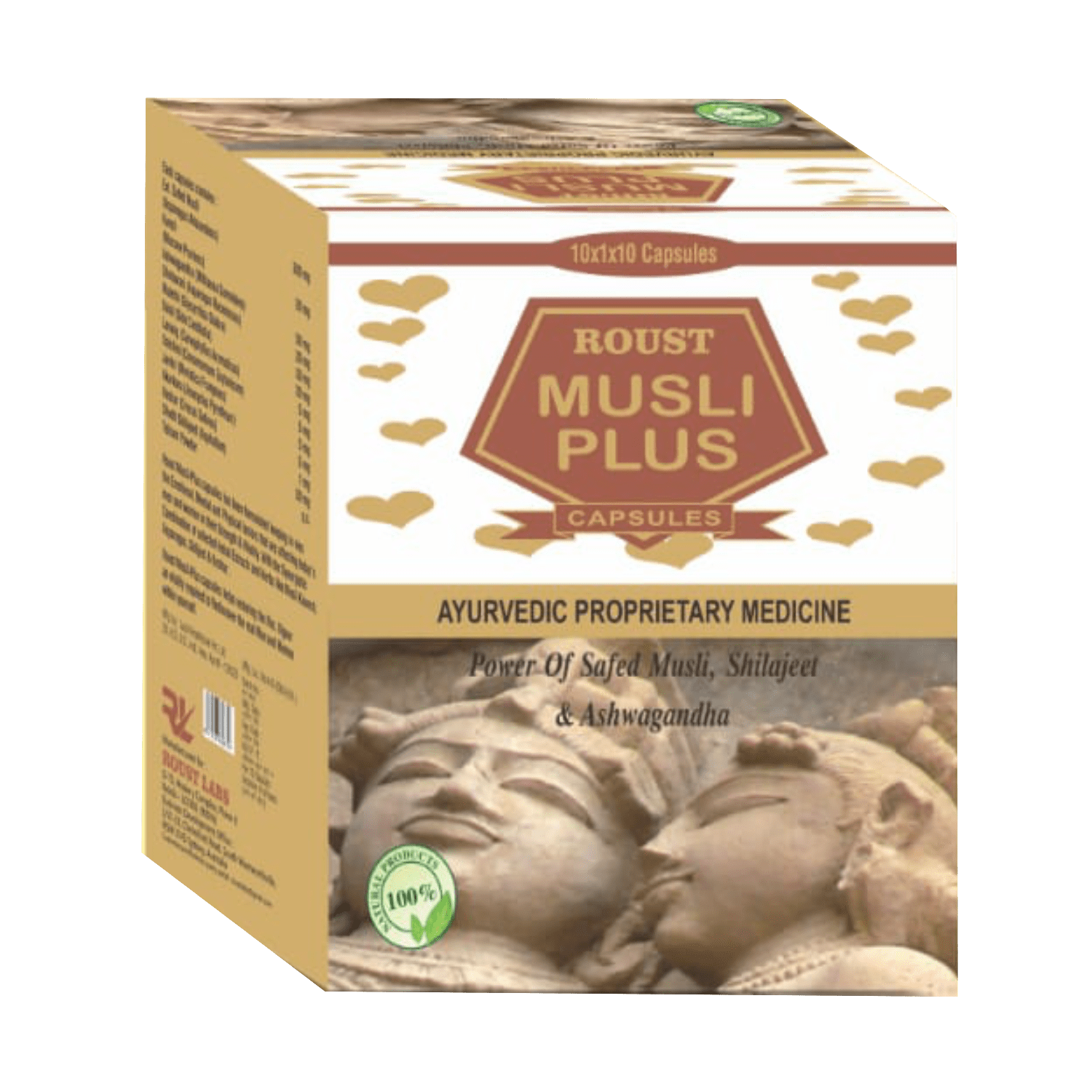 Roust Musli Plus Capsules