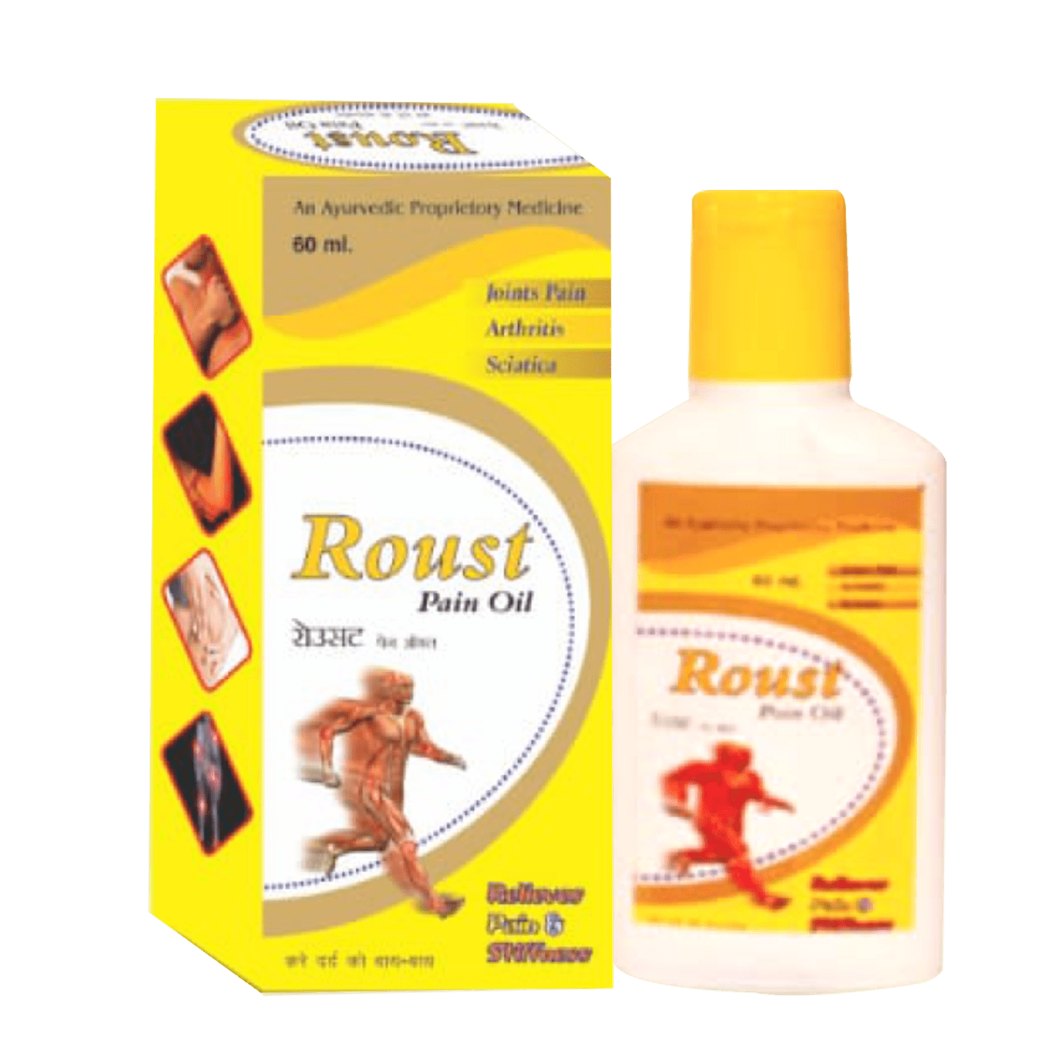 Roust Pain Oil