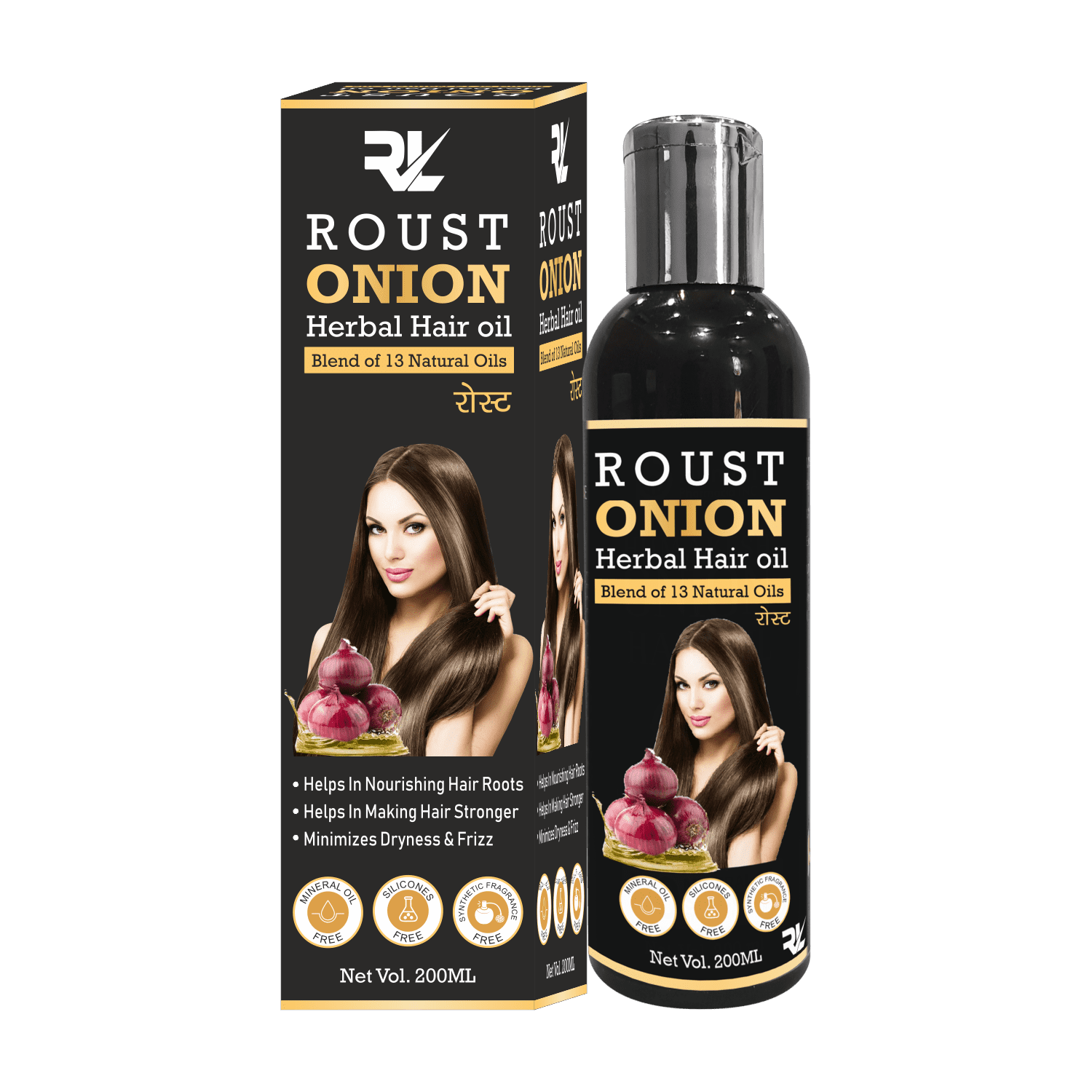 Roust Onion hair oil