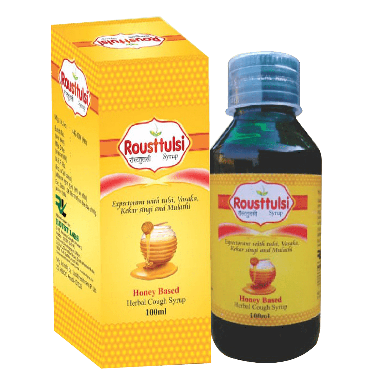 Roust Tulsi Syrup